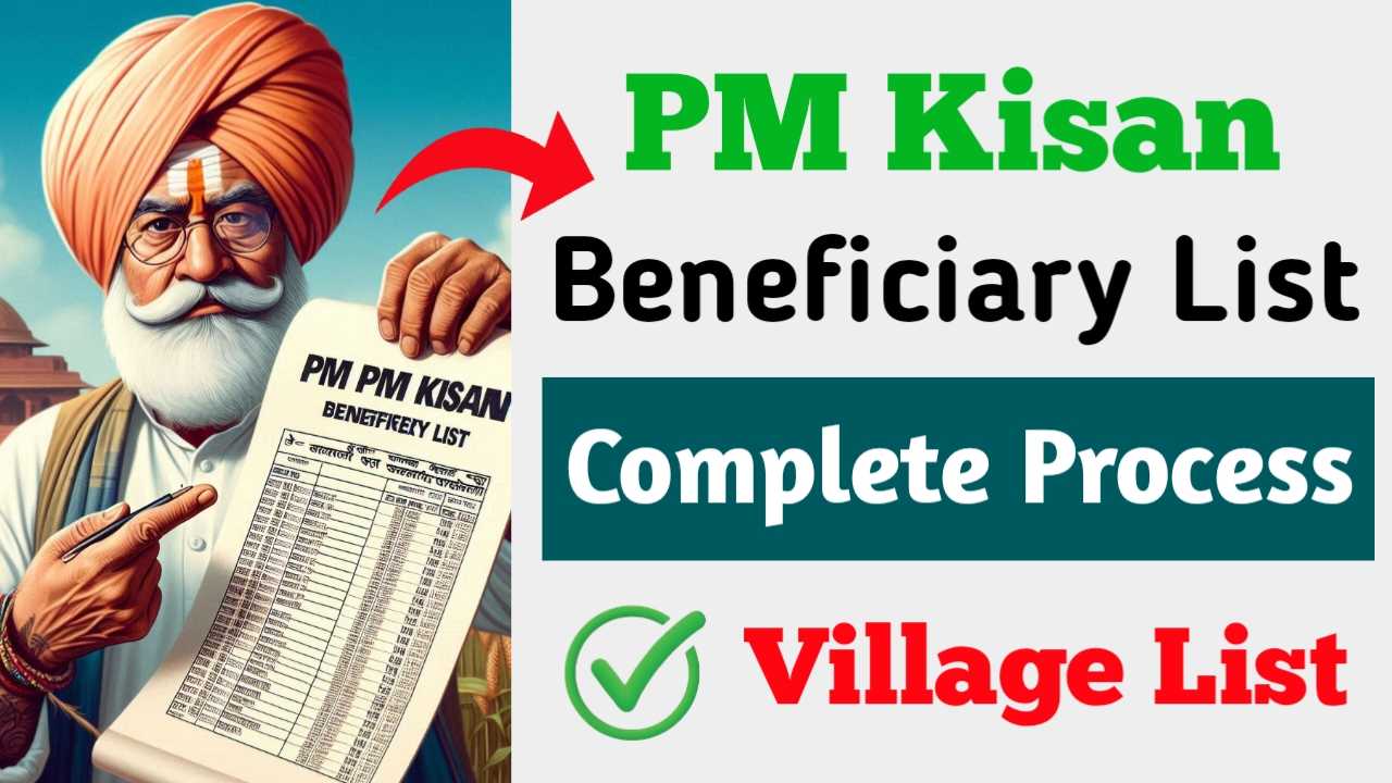 PM Kisan Beneficiary List