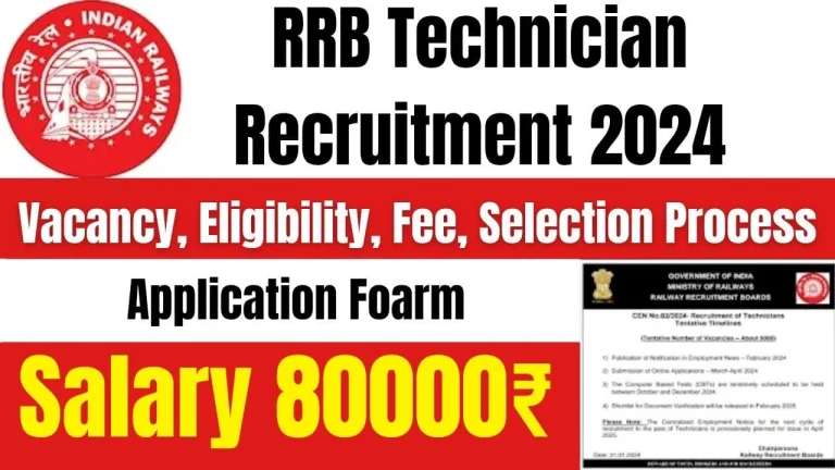 RRB Vacancy