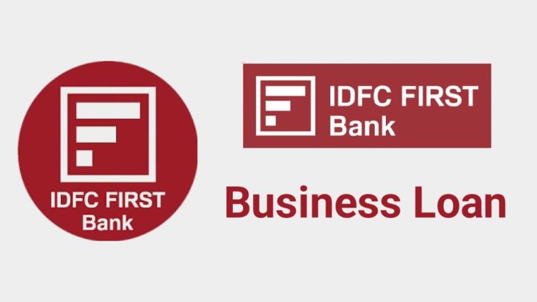 IDFC First Bank Business Loan