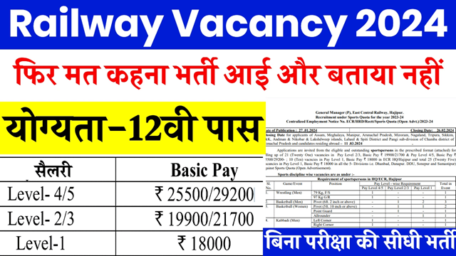 Railway Job Recruitment