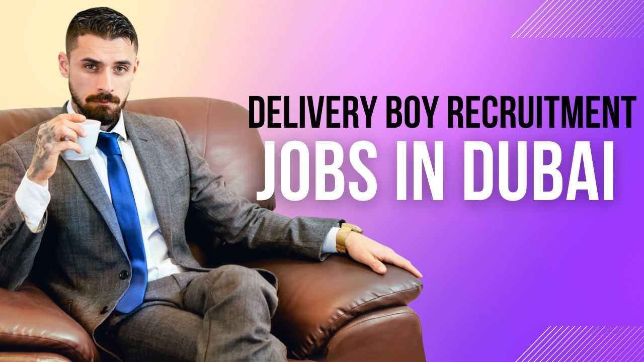 Bike Delivery Boy Jobs